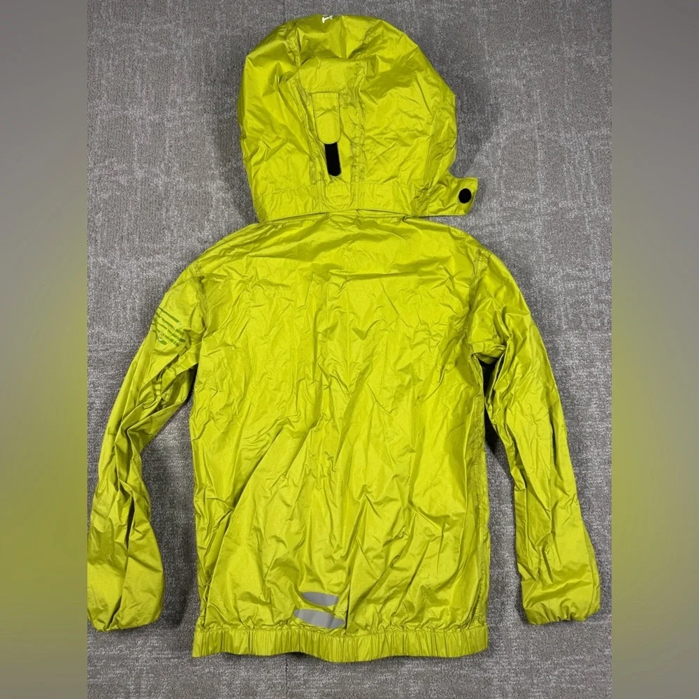 Isbjorn Of Sweden Youth Full Zip Windbreaker Rain Jacket Size 134/140cl